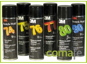 Spray adhesivo s90 500ml