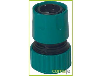 Conector rapido aqua stop 3/4´