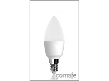 Lampara vela led e14 4,5w 380l