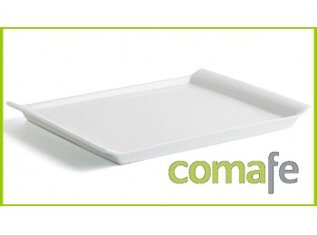 Fuente porcelana plancha 31cm