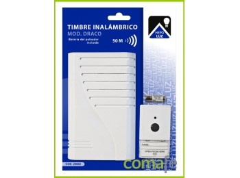 Timbre inalambrico 50 mt