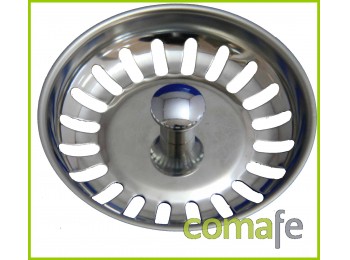 Tapon rejilla freg inox c/vast