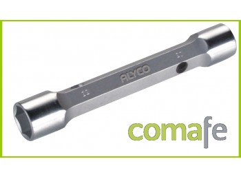 Llave tubo hexagonal doble boc