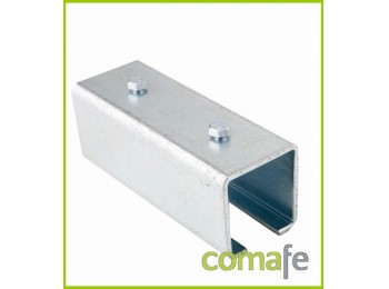 Empalme rail u-30 4pz