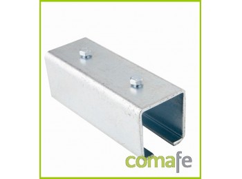 Empalme rail u-60 2pz