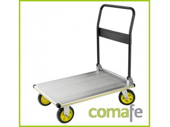 Carro plataforma aluminio 300k