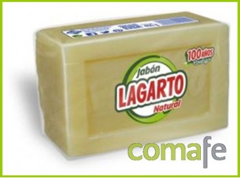 Jabon natural 400gr lagarto