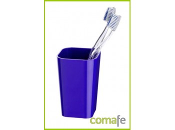 Vaso ba?o plastico azul candy