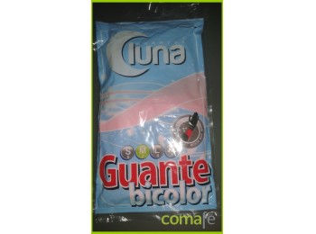 Guante latex ve/am l09