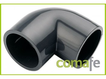 Codo pvc presion 16bar enco h-