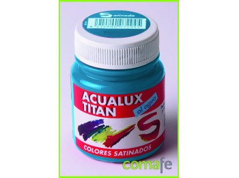 Pintura man. acr met plata acu