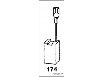 Escobilla pvc asein bosch 1128