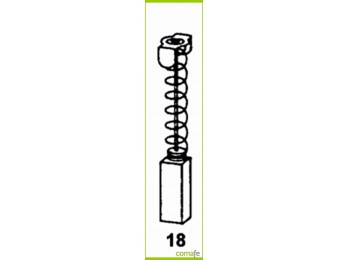 Escobilla pvc asein virutex 05