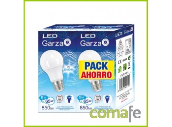 Lampara estandar led ez7 9w ga