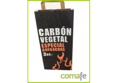 Carbon vegetal barbacoa 3kg
