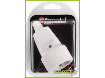 Base movil tt 16a-250v blanca