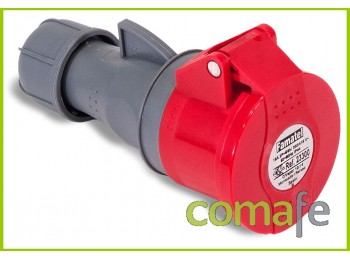 Base movil cetac 3p+n+t ip44 r