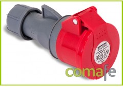 Base movil cetac 3p+n+t ip44 r