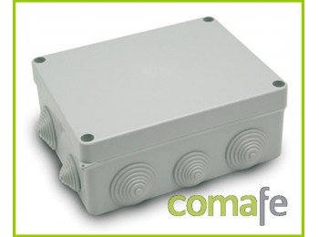 Caja estanca con conos 220x170