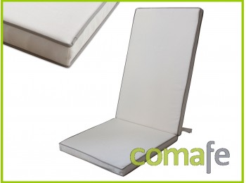 Cojin silla crema 123x48x4cm j