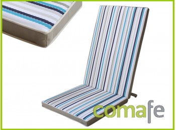 Cojin silla azul/gris juinsa m