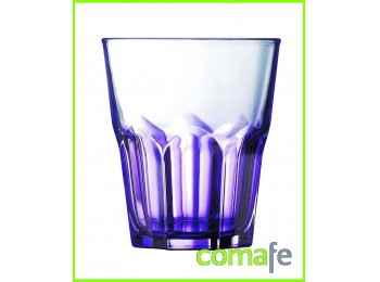 Vaso 30cl violeta crazy lumina