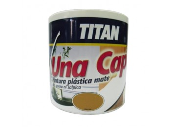 Pintura mate int. blanca 750 m