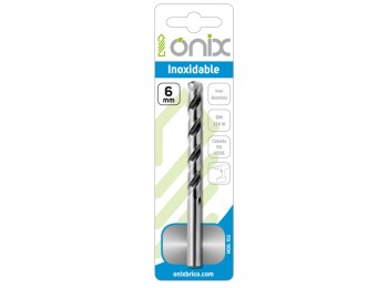 Broca met 02-08 mm 6 pz