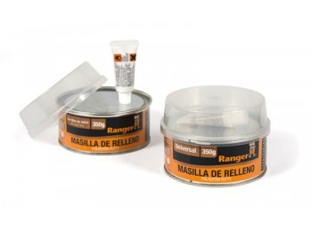 Masilla fib/vidrio 350 gr