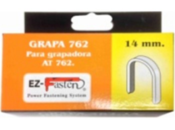 Grapa modelo 762 g.6,4mm 10mm