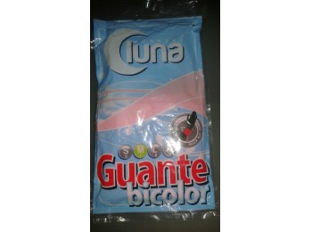 Guante latex ve/am l09