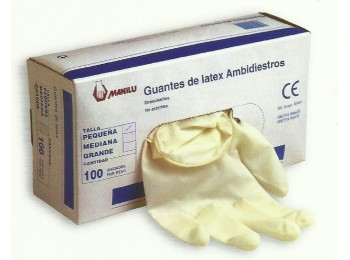 Guante latex s07 gl1