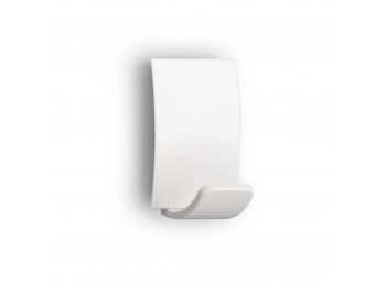 Colgador adh blanco 92x50x54mm