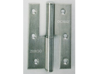 Pernio 90x65mm inox304 dch