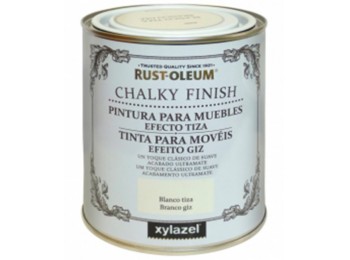 Pintura para muebles chalky ve