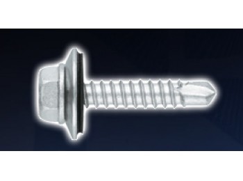 Tornillo c/hex. 5,5x050 500 pz