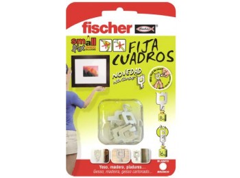 Colgador cuadros 8 pz