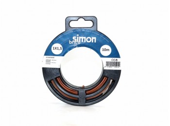 Cable hilo flexible 1x1,5 10mt