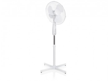 Ventilador pie 40 cm blanco