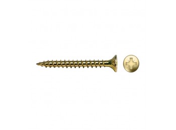 Tornillo 06x040mm cinc 175 pz