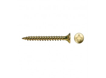 Tornillo 06x050mm cinc 150 pz