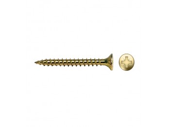 Tornillo 06x070mm cinc 80 pz