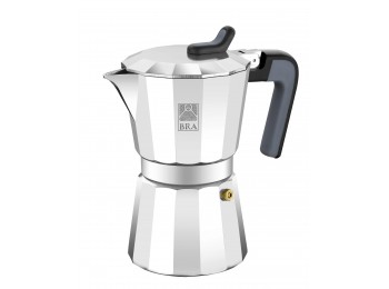 Cafetera italiana 06tz alu bra