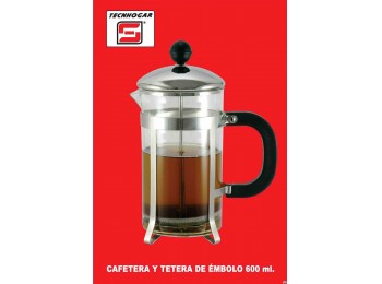 Cafetera embolo 08tz-600ml tho