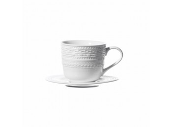 Taza c/plato 80ml casale