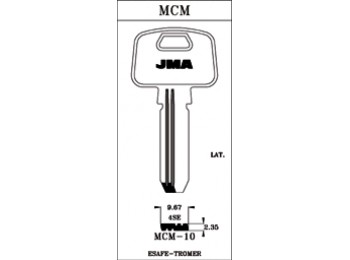 Llave laton jma mcm-10