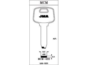 Llave alpaca jma mcm-4ss