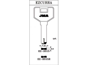 Llave laton jma ez-ds15