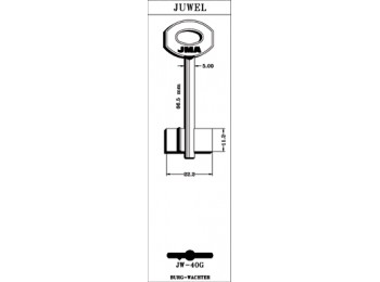 Llave laton jma jw-40g