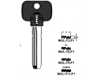 Llave alpaca jma mult-t8.p1